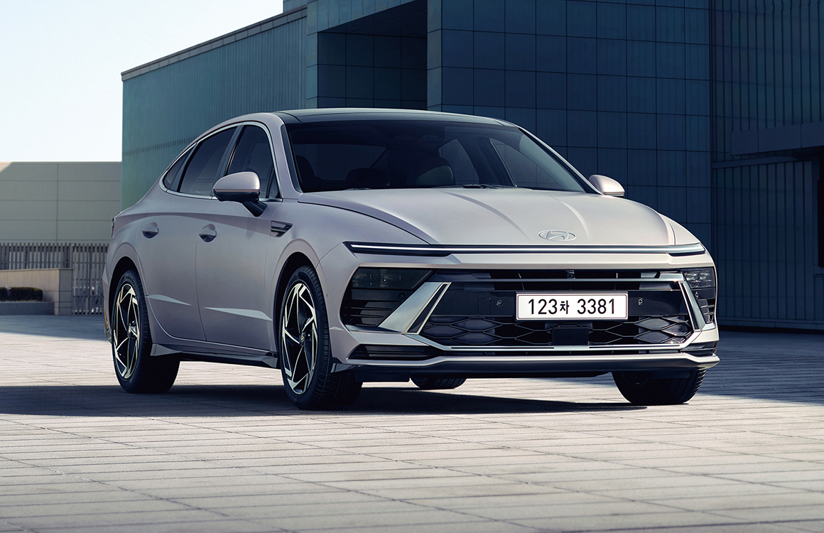 현대 쏘나타 디엣지 2023년형 모델 앞사진 출처 현대차 홈페이지