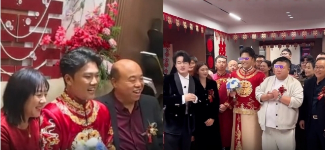 25년 만에 가족을 찾은 解清帅, 10월 12일 결혼식 거행…현장에 감동 물결