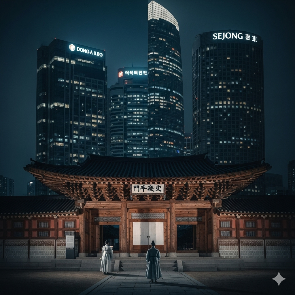'예술의 집'에서 '언론의 심장'으로