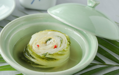 백김치 담그는 방법