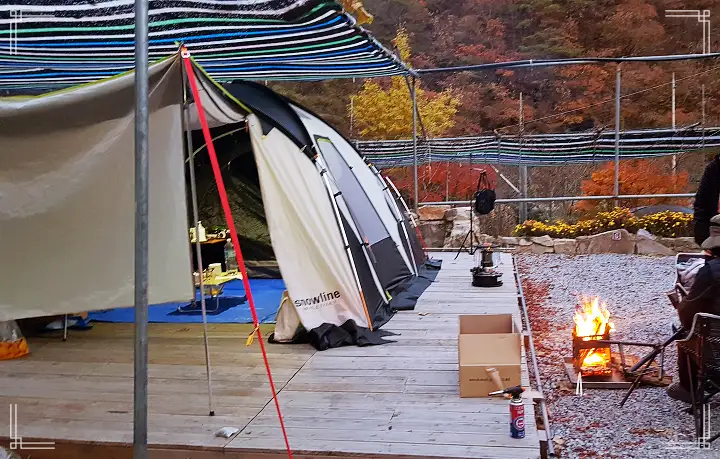 생방송투데이 캠핑장 영하 17℃ 영월 겨울왕국 야외 송년회 추천