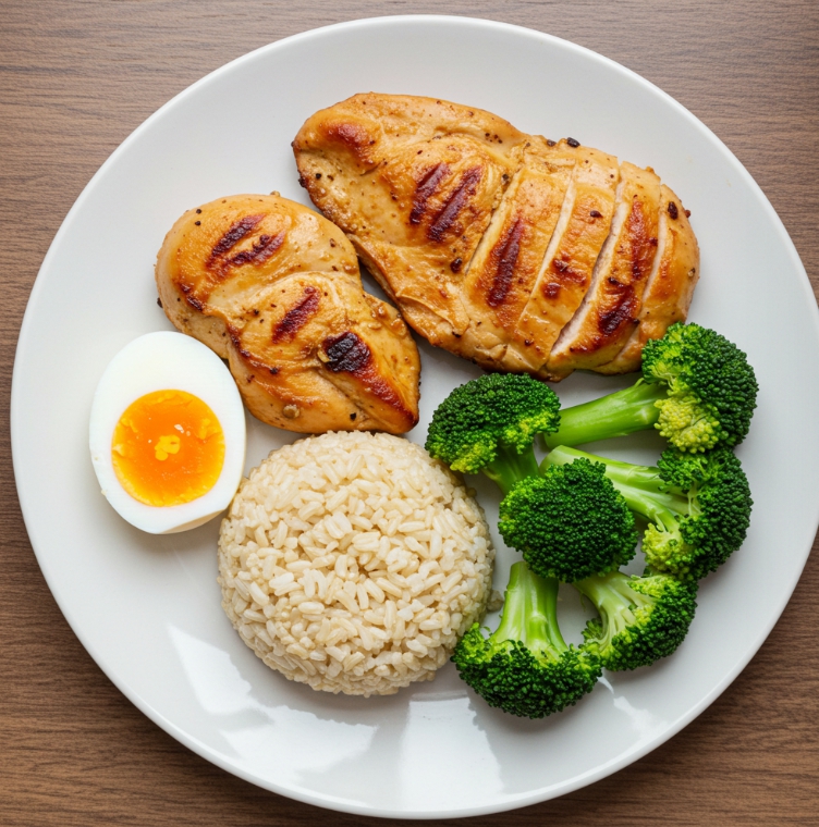 식단 바꿨더니 배가 쑥