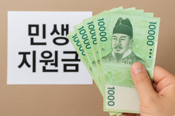 제 2차 민생지원금 관련 사진