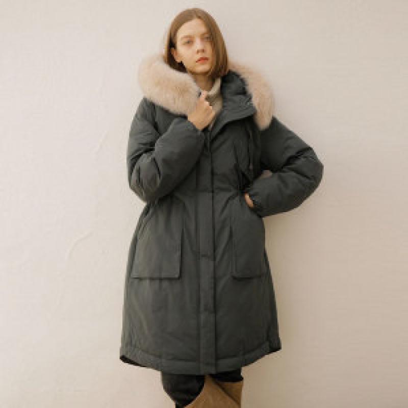 온앤온 야상 구스 다운 점퍼 NEP2XHB05