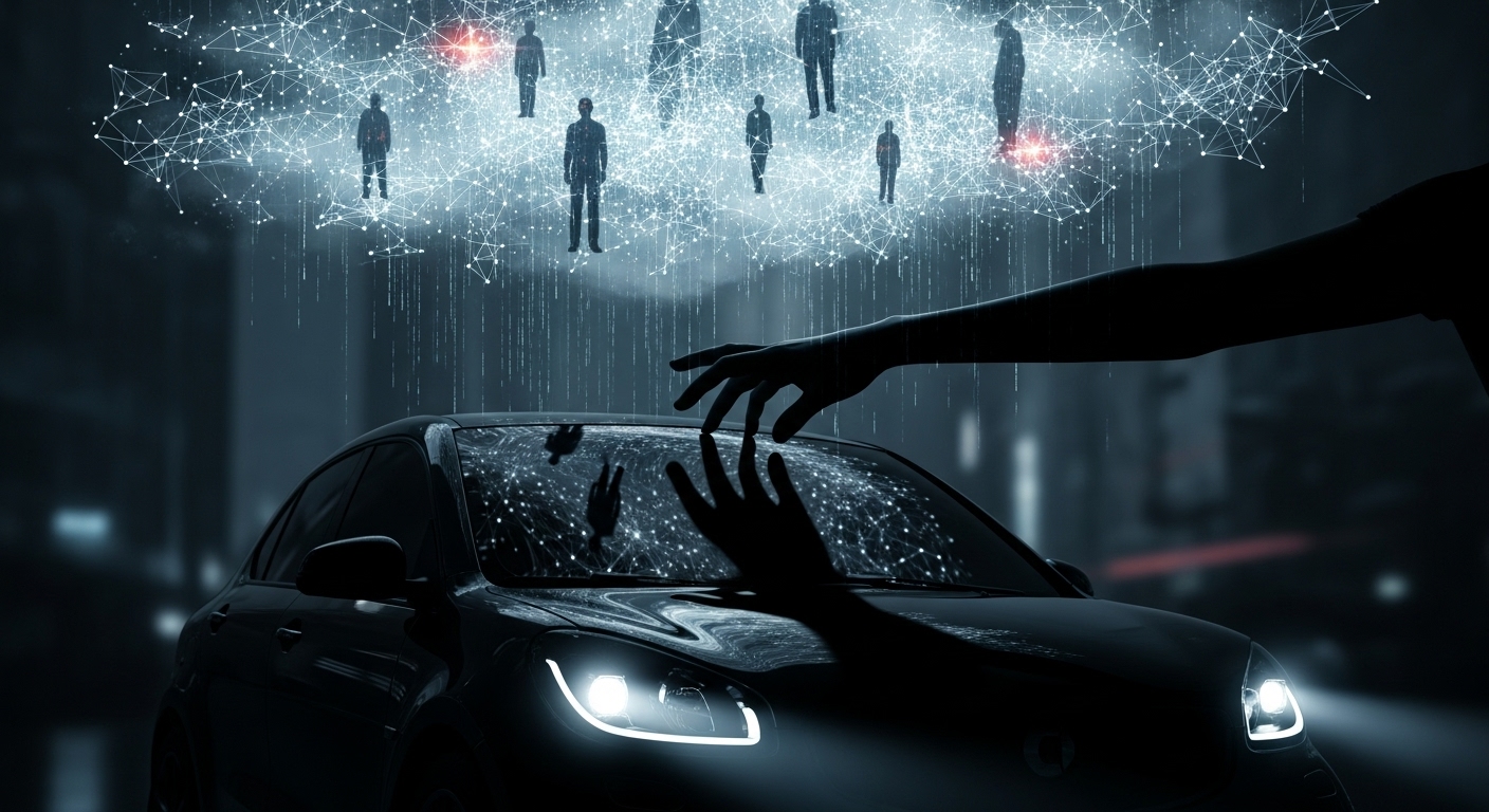 스마트카의 데이터 윤리: 연결된 자동차의 그림자