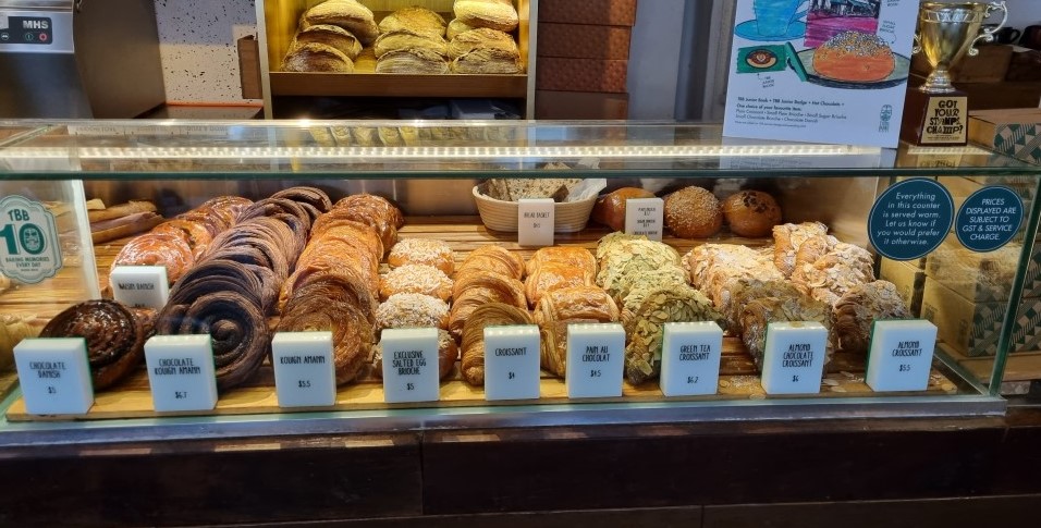 티옹바루 베이커리