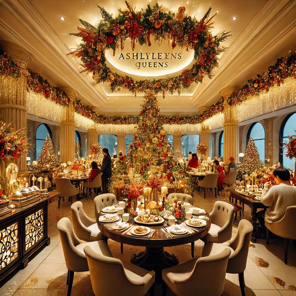 애슐리 퀸즈 잠실 크리스마스