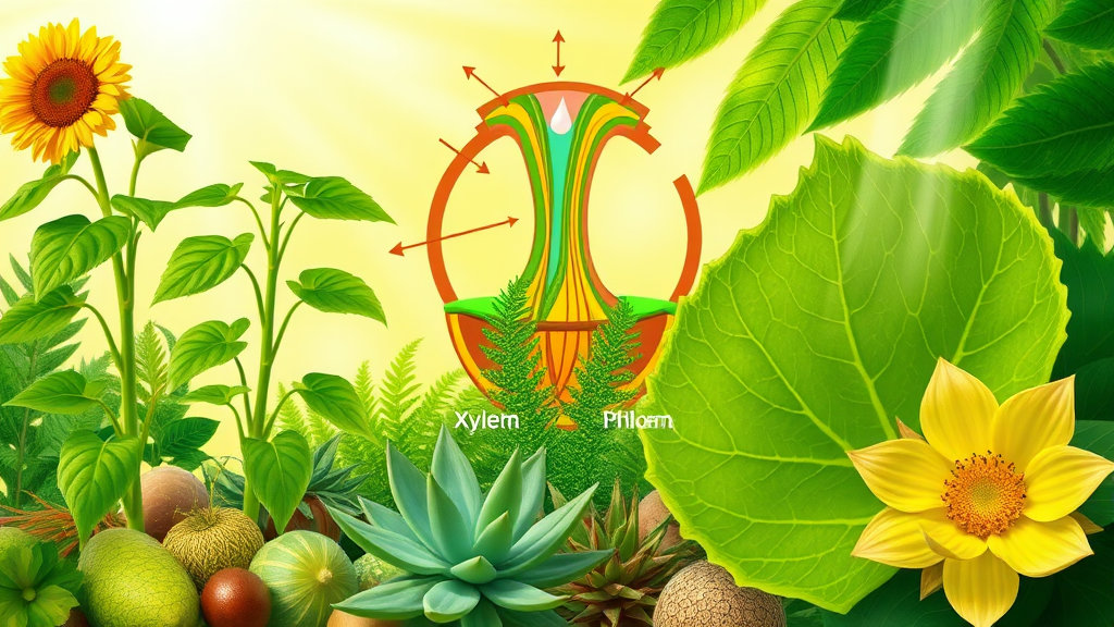 식물학 전공자의 생리학 지식