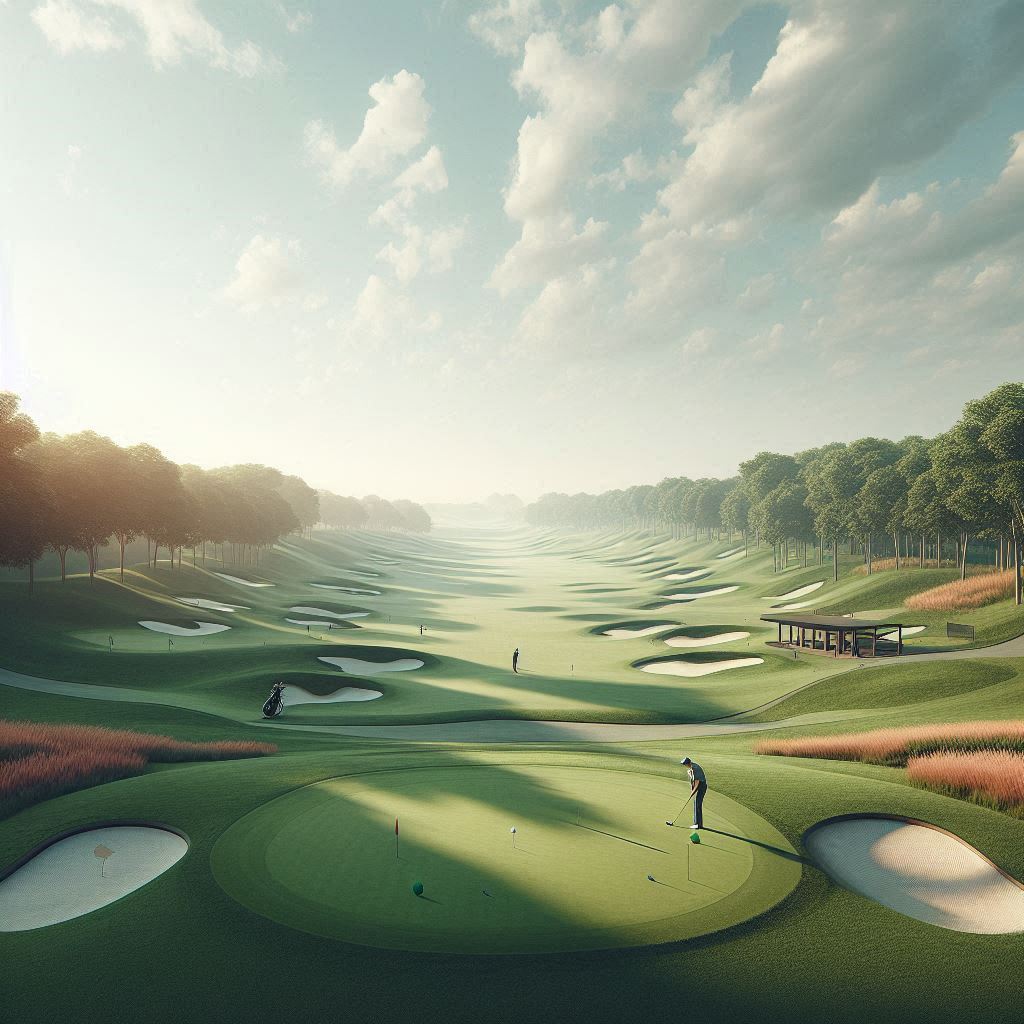골프장 배경