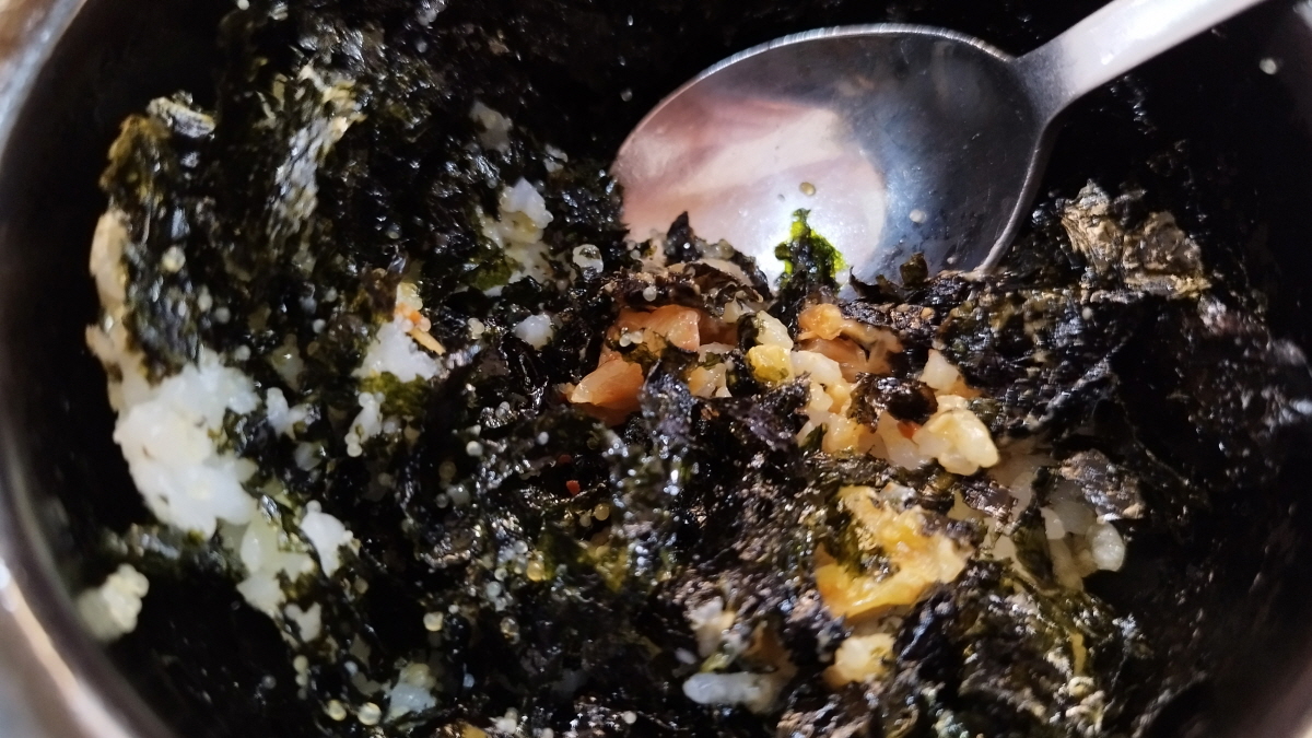 진주손칼국수 알밥