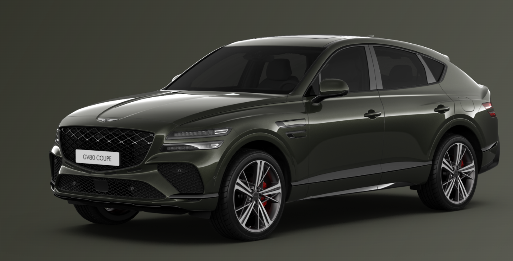 제네시스 GV80 쿠페