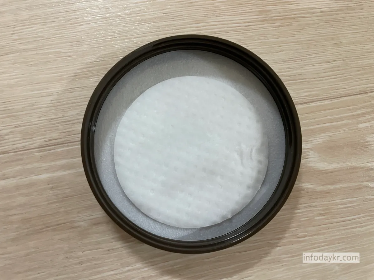 스킨푸드-당근패드-솜