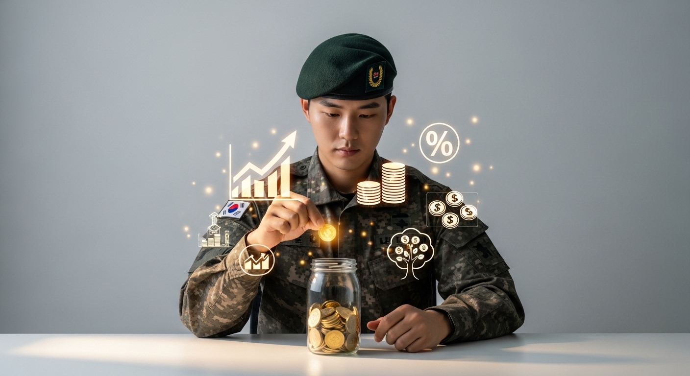군 복무자 전용 &lsquo;장병내일준비적금&rsquo; 완벽 해부