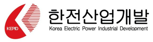 한전산업 로고