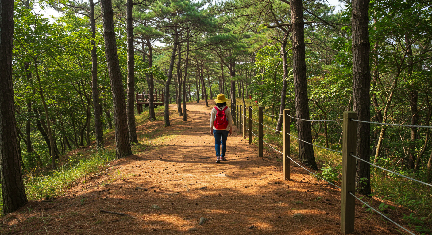 지하철 타고 떠나는 하루 트레킹