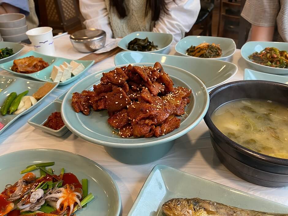 강진 맛집 베스트 5