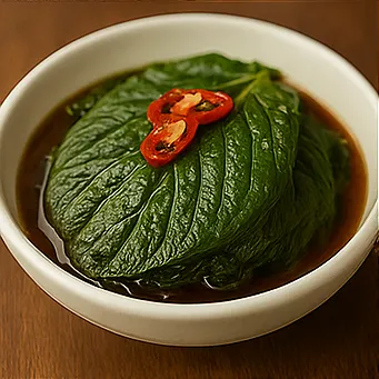 깻잎장아찌 만드는법12