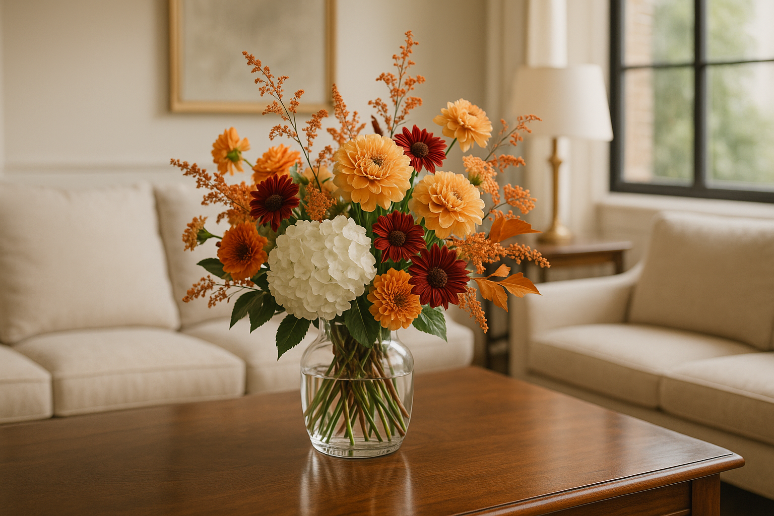 가을 인테리어 꽃 화분 추천