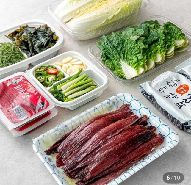 극한직업-과메기와김-포항-구룡포-이선옥과메기