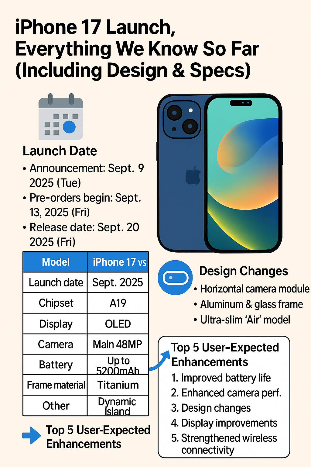 아이폰 17 출시일