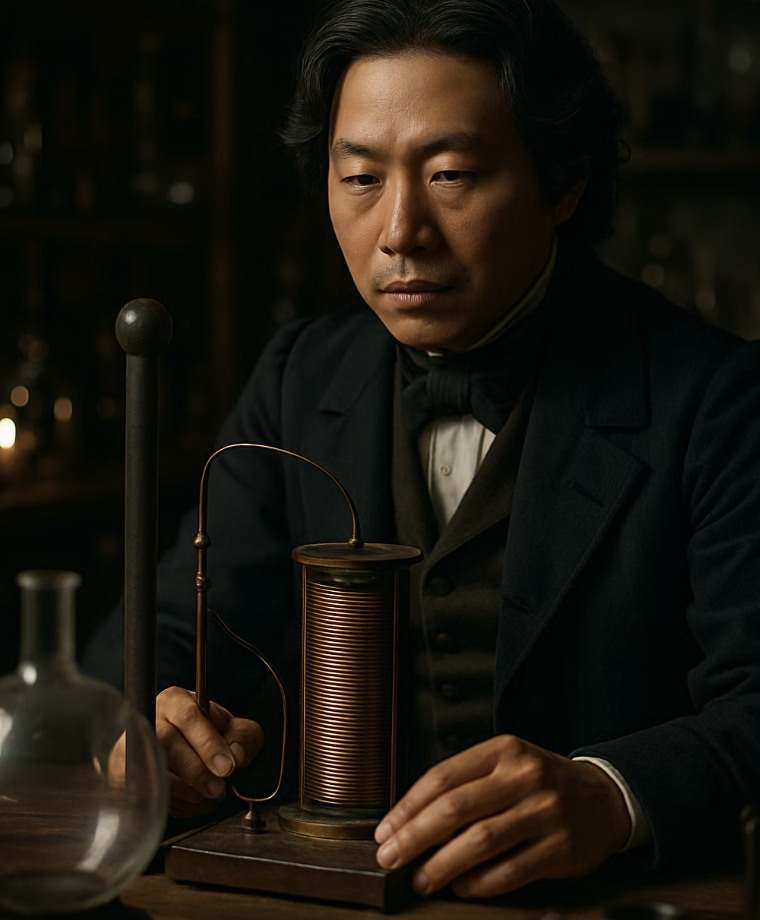 검류계 바늘은 왜 움직일까? 전자기 유도 원리 5분 만에 이해하기