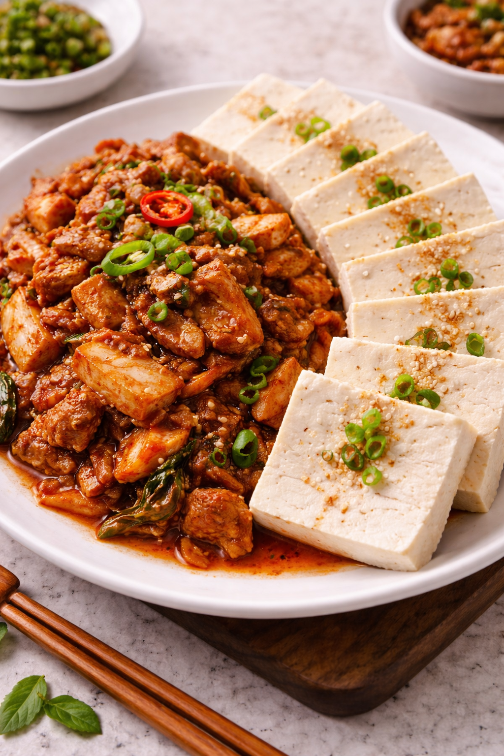 두부김치