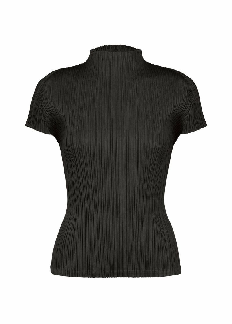 플리츠플리즈 22년 7월 MONTHLY COLORS 하이넥 탑 JK111