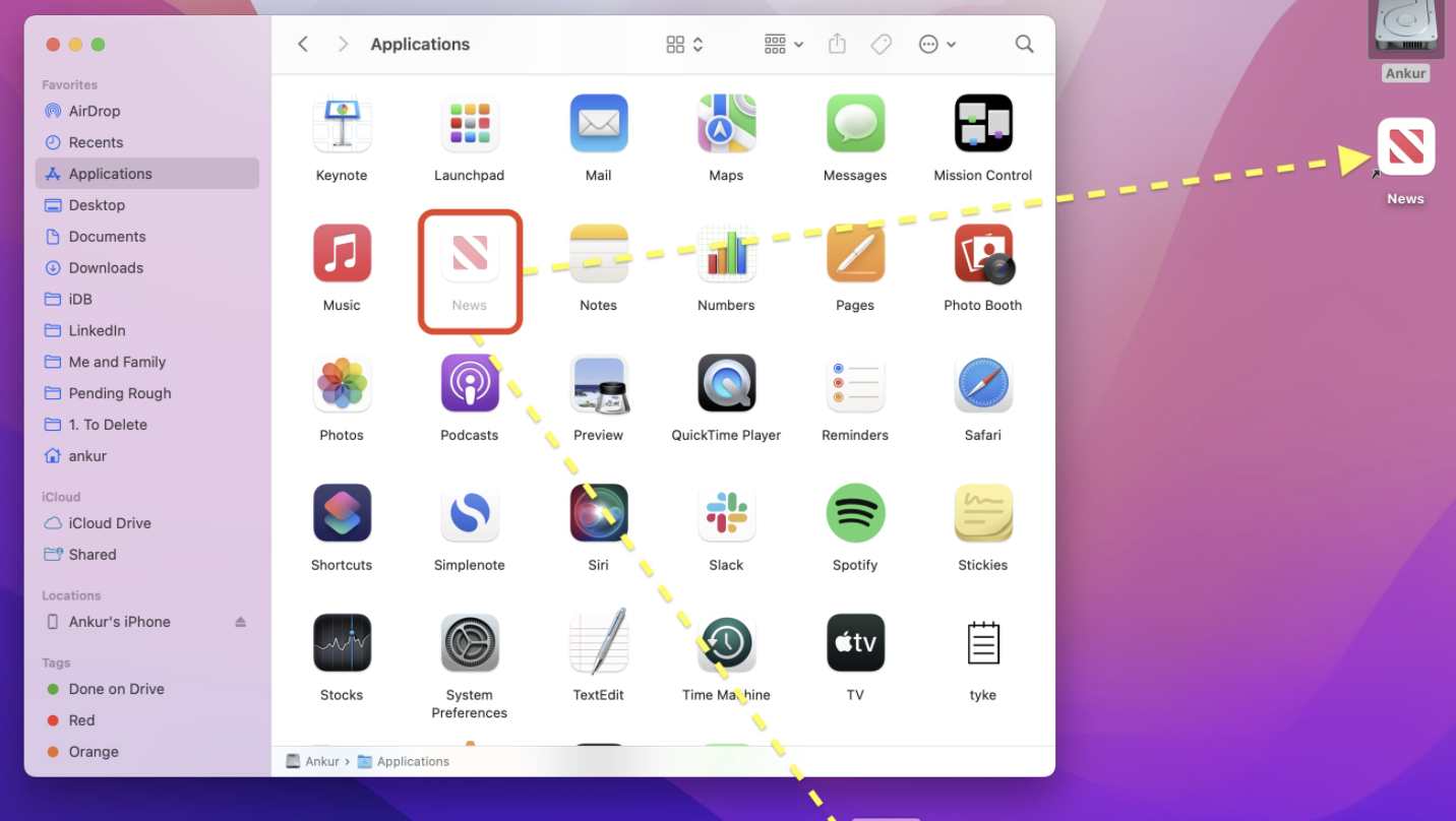 애플뉴스 앱 사용하는법2