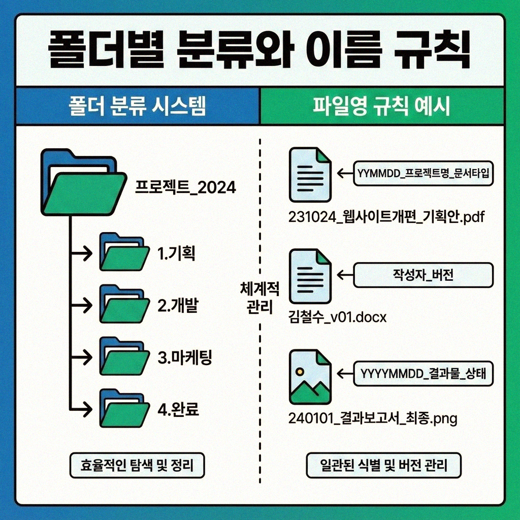 크롬 북마크 깔끔하게 정리하는 방법
