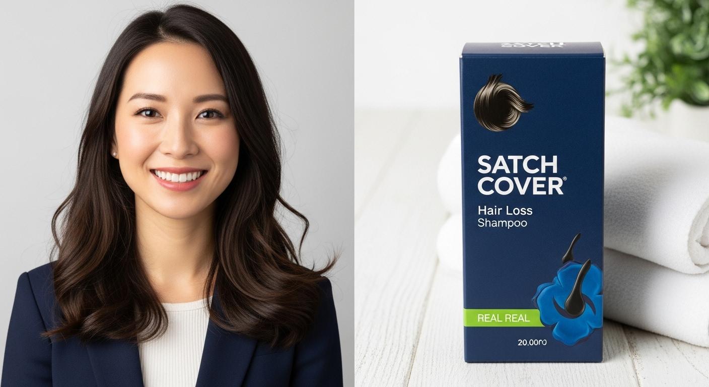 새치커버 탈모샴푸