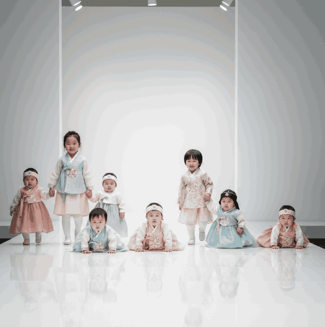 &ldquo;우리나라 입고 걷다 &ndash; 전통과 미래를 잇는 작은 패션쇼&rdquo;