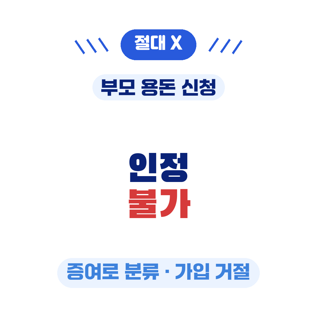 청년미래적금 주의사항
