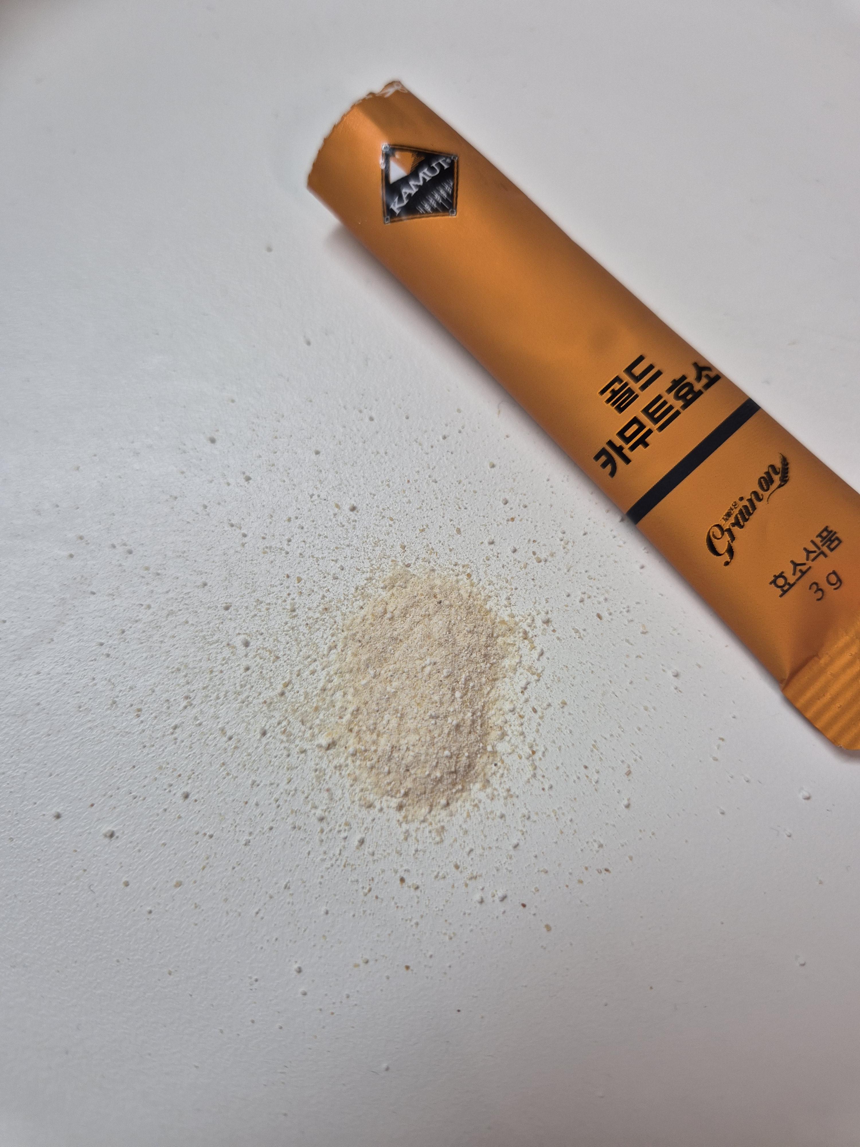 그레인온 골드 카무트효소 먹는 법 ❘ 효능과 부작용