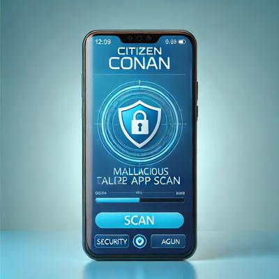 스미싱 예방의 필수품, 시티즌코난 앱 설치 완벽 가이드