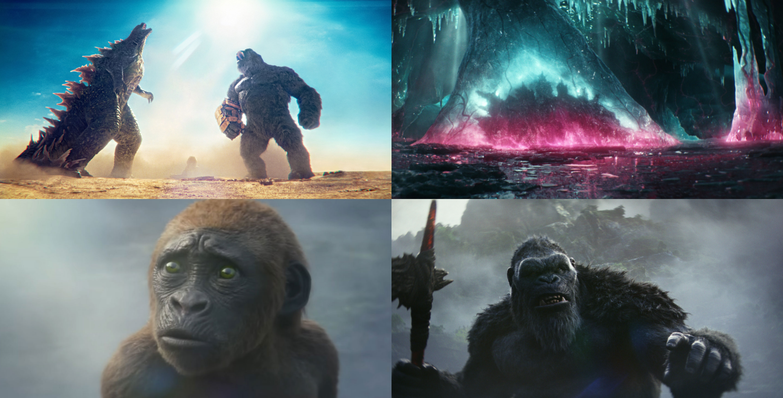 고질라 X 콩: 뉴 엠파이어