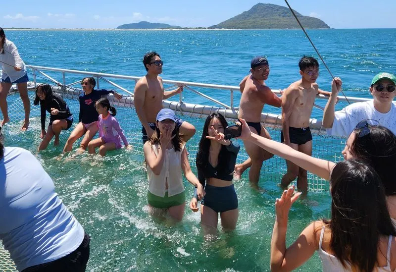 호주-시드니-근교여행-붐넷-물놀이