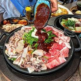 오늘N 오징어정식 13500원 서울 중구 맛집(한끼에 얼마예요?)