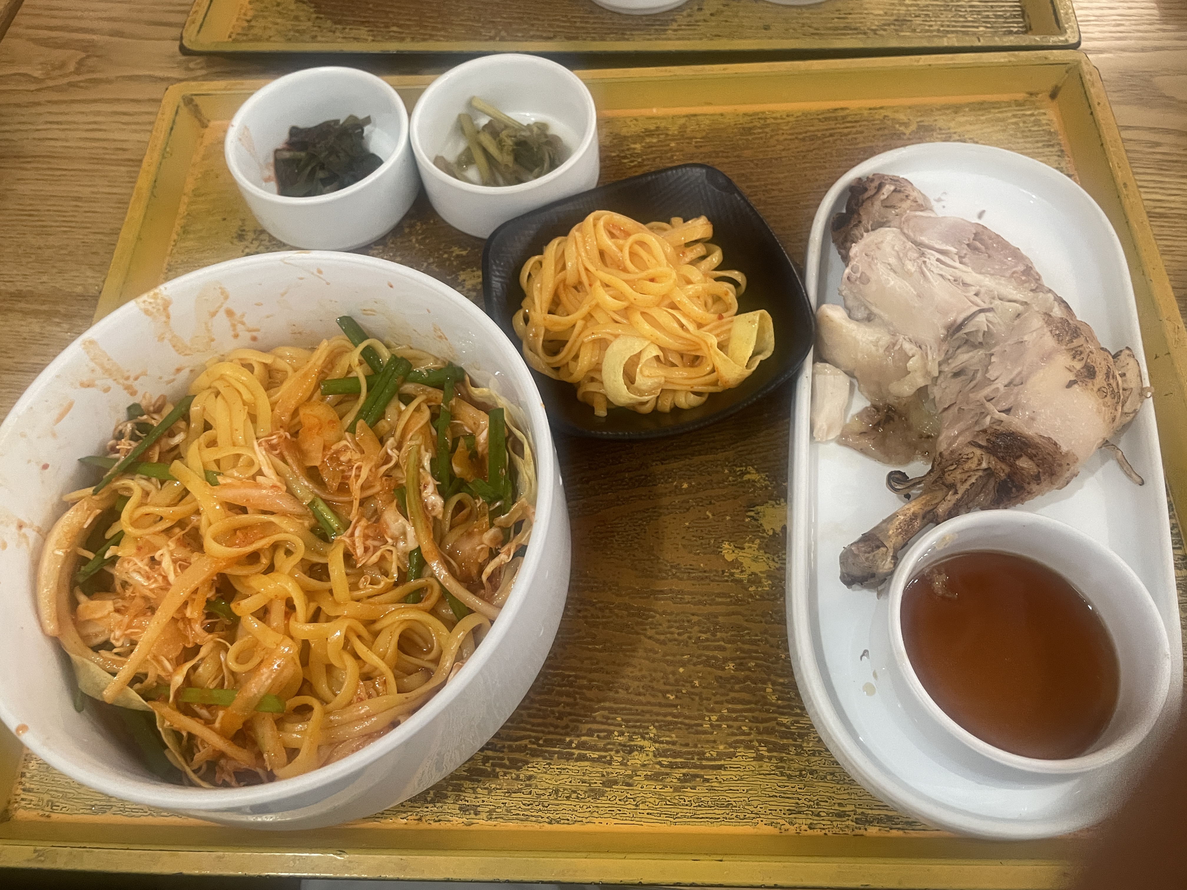 옥면가의 우사골옥면