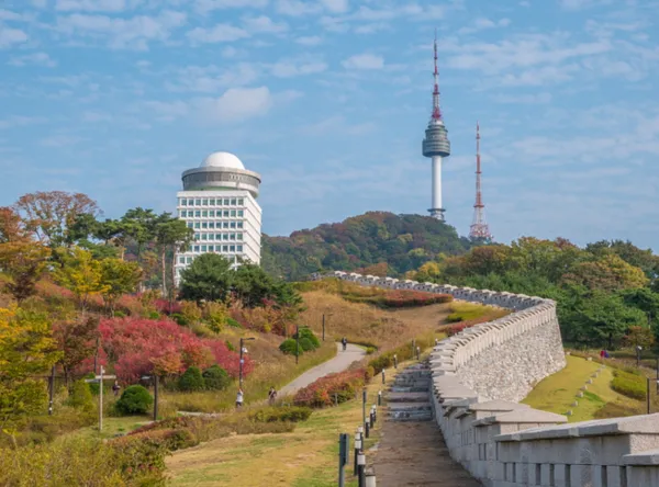 남산둘레길 코스 지도 소요시간 맛집_5