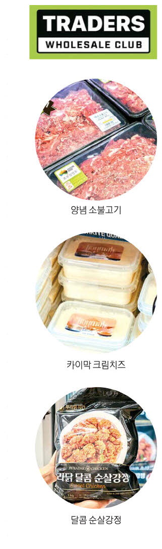 트레이더스 화제 제품 BEST5