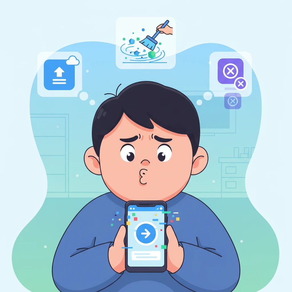 스레드 무한 로딩 및 접속 불가 현상..