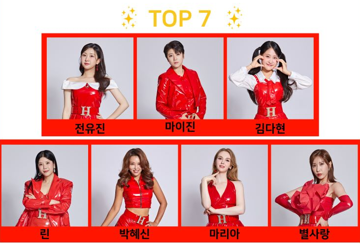 2024 현역가왕 전국투어 콘서트 출연진