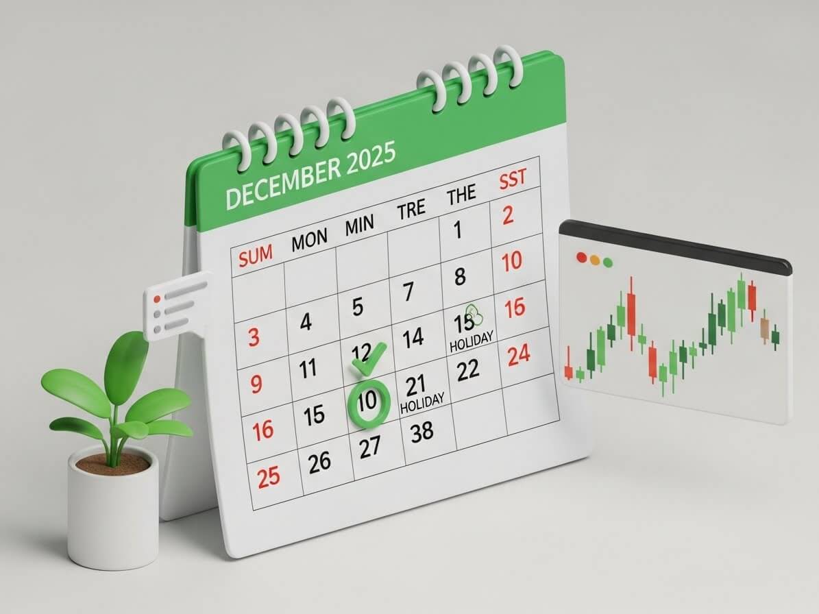 2025년 주식시장 마감일