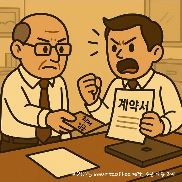 하루 일하고 퇴사했는데 최저임금만 준다면? 안준다면?