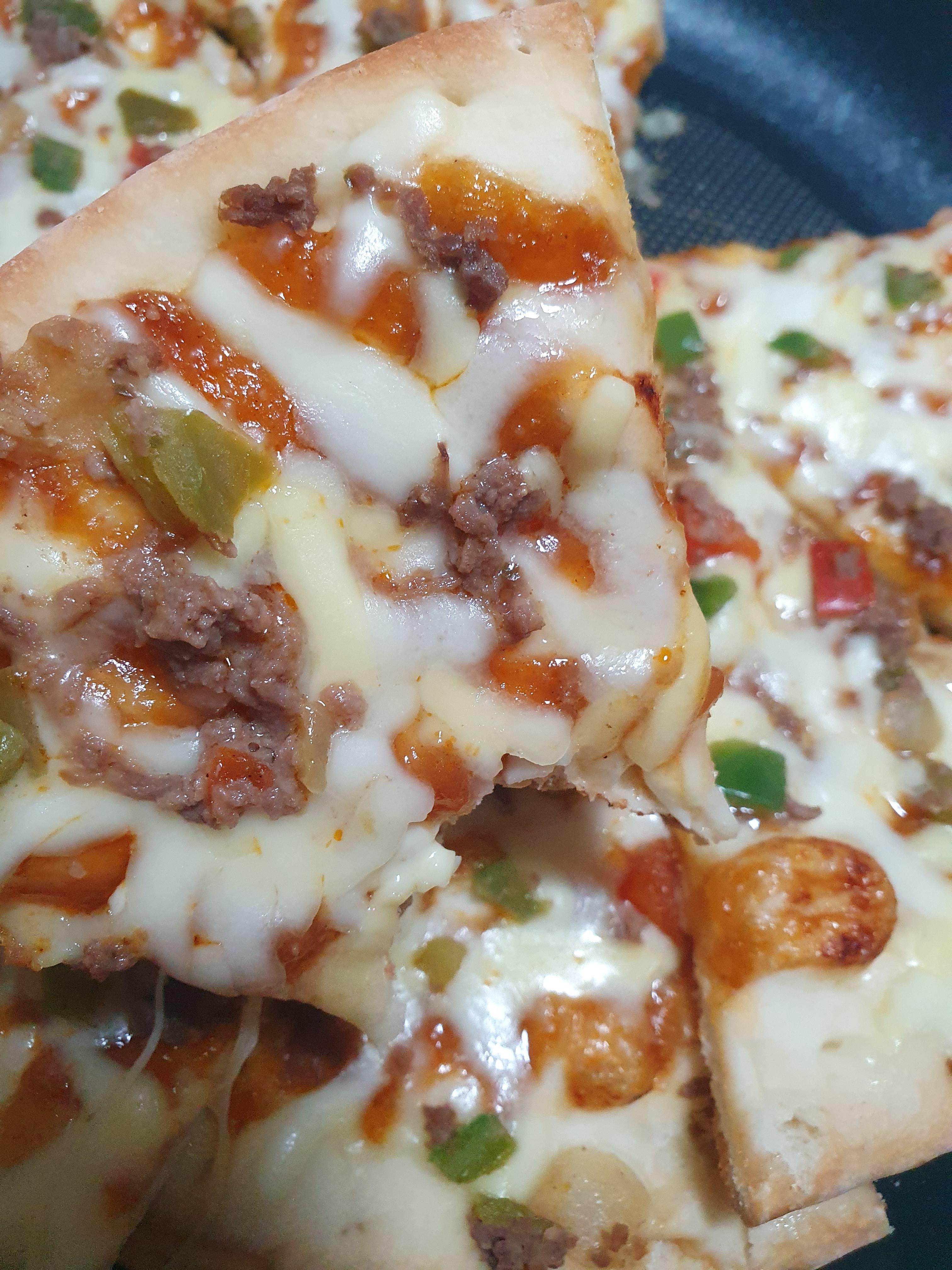 오뚜기 냉동 불고기 피자 술안주 추천