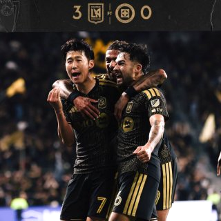손흥민 첫 필드골 크루스 아술 선제골 LA CONCACAF 챔피언스컵 8강