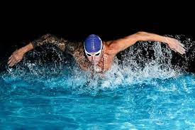 수영으로 고혈압 개선