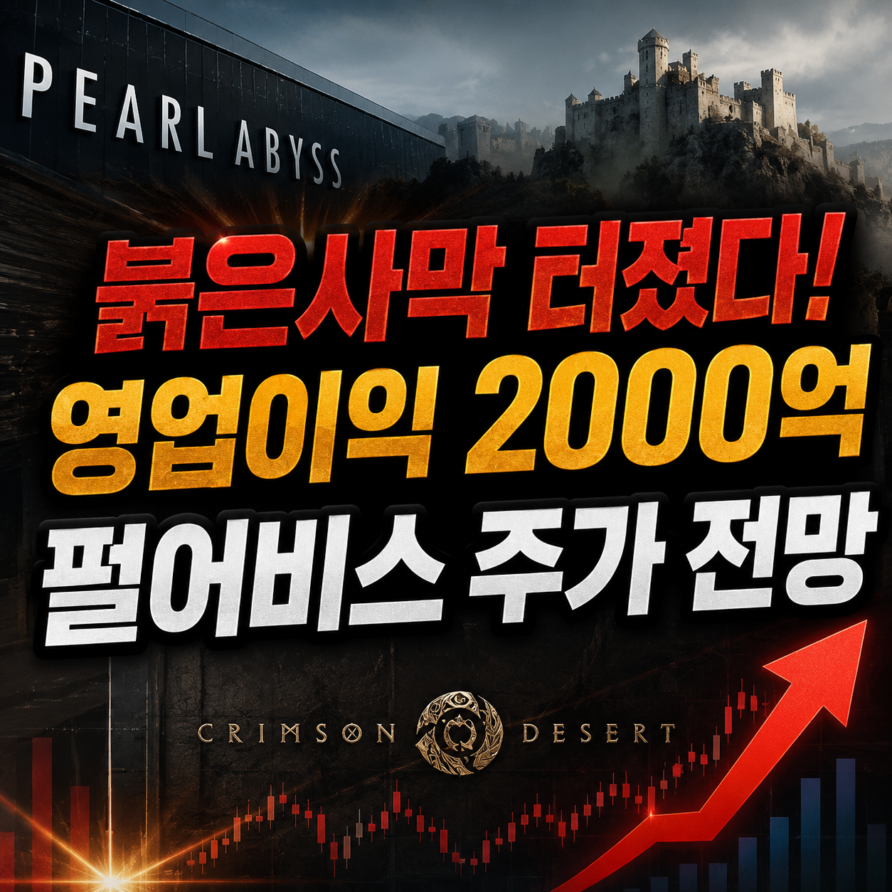 펄어비스 주가 전망