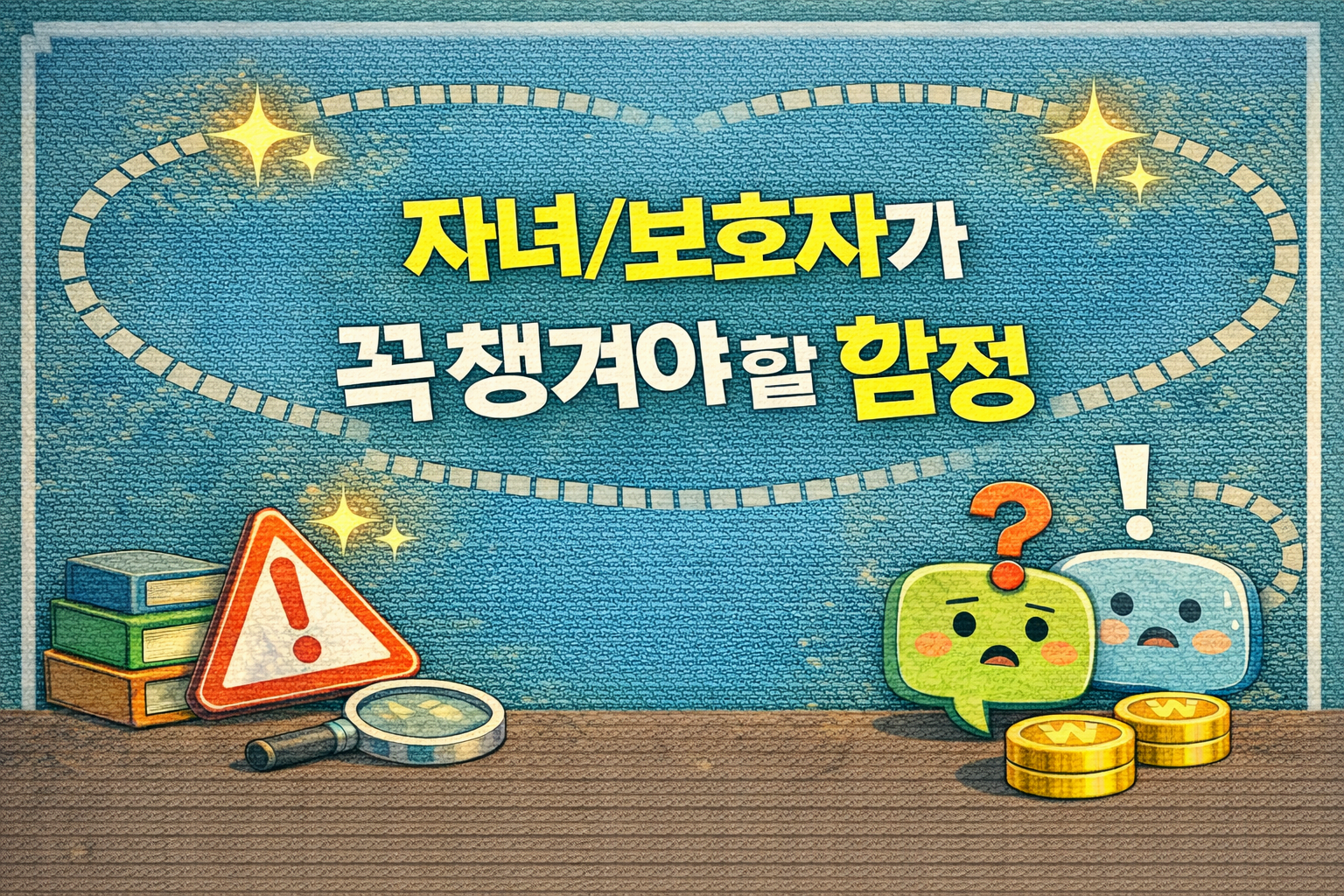 자녀/보호자가 꼭 챙겨야 할 함정 1개: &ldquo;7월부터 보험료가 달라질 수 있음&rdquo;