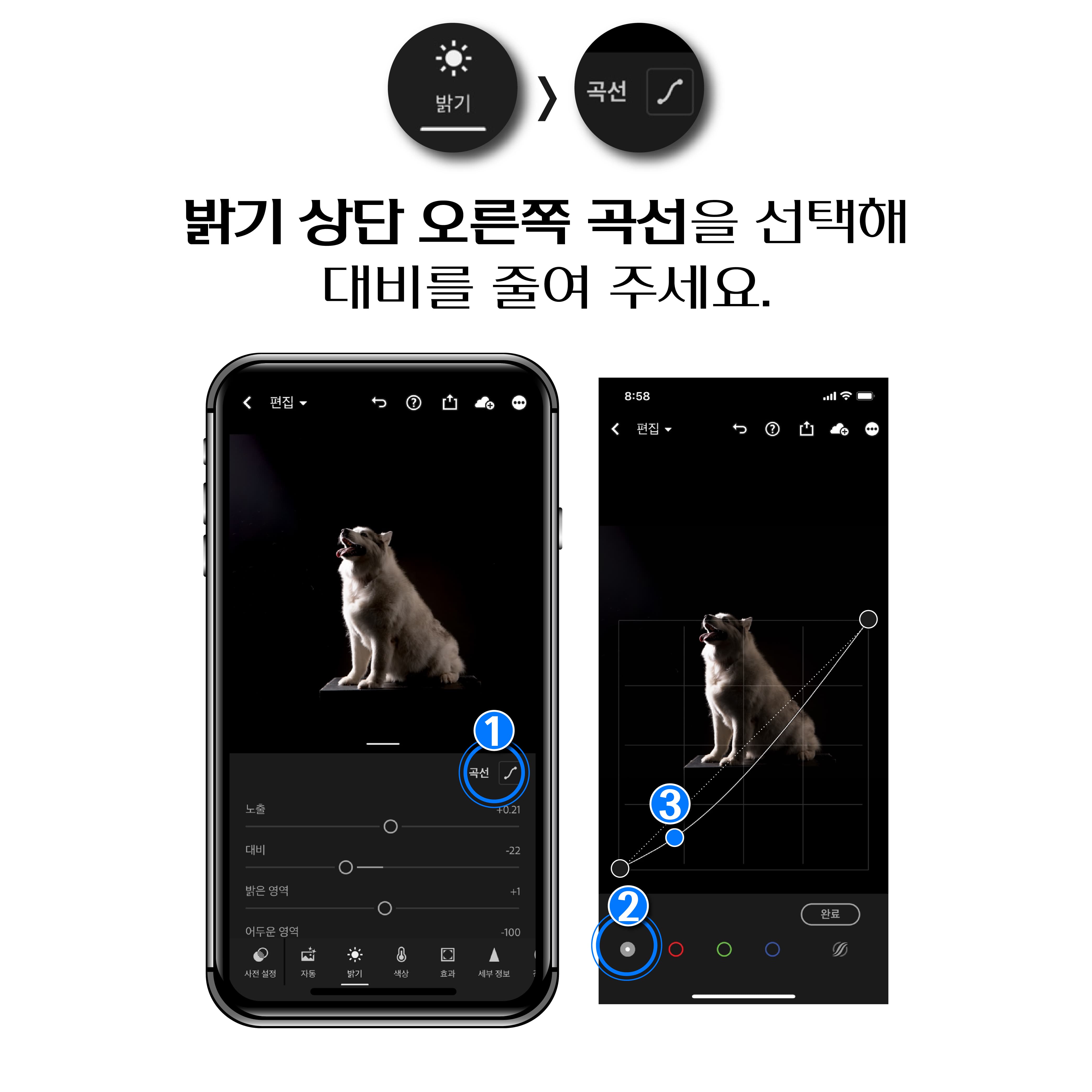 라이트룸-사용법